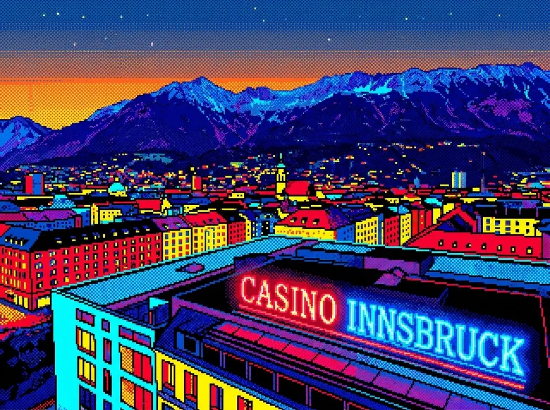 Startseite des Casinos in Innsbruck — Casino Innsbruck