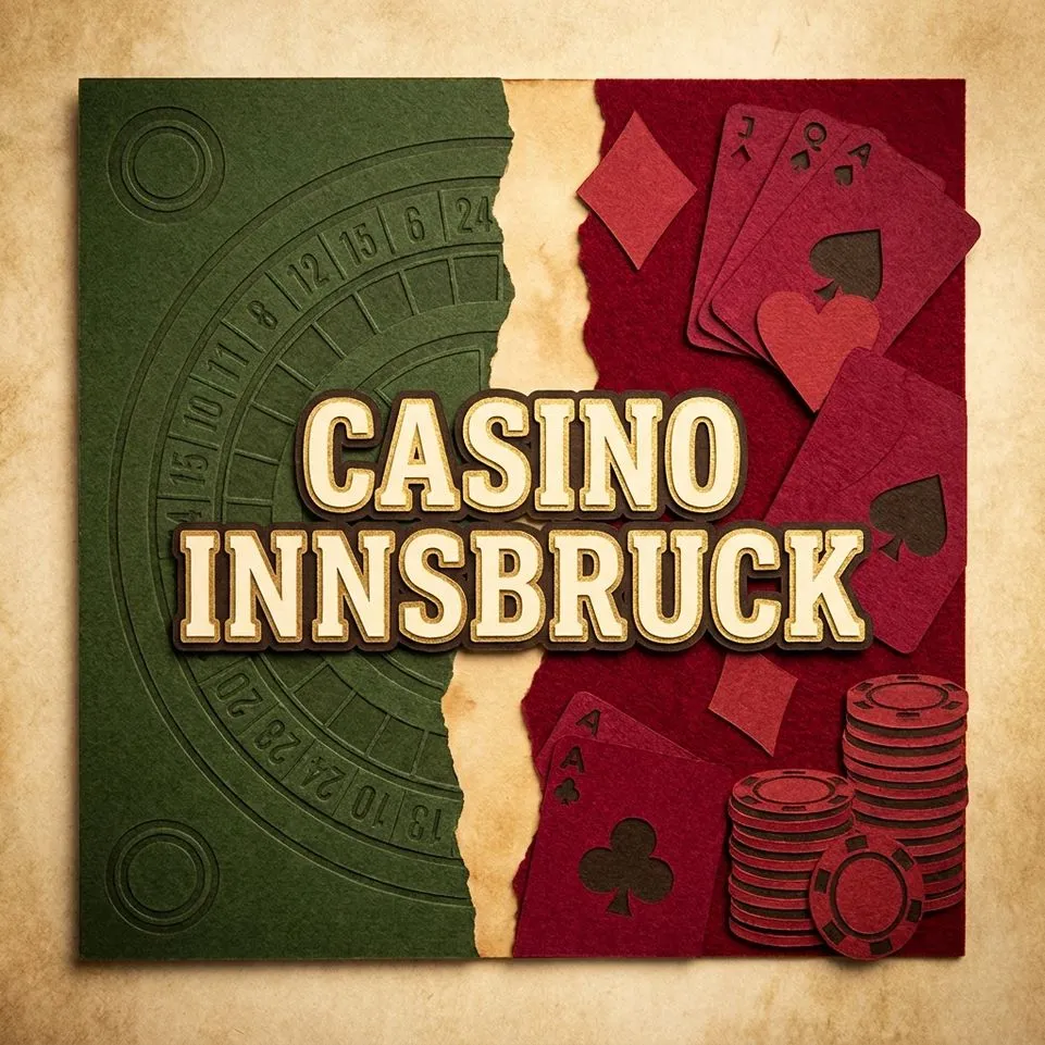 Hauptseite des Casinos in Innsbruck — Casino Innsbruck